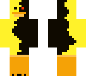 half evil derpy duck