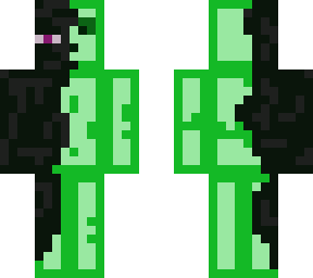 half slime half enderman