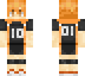 hinata shoyo volleyball uniform *fixed*