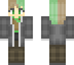 i tried a new hair shading thing and tried long hair so yeah