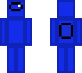 if blue was a human