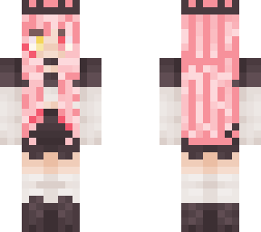 illuminisit pink hair crown