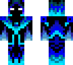 improved blue fire wizard