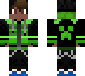 indian gamer boy - green