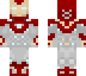 iron man ( mark 47 + masked )