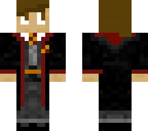 jayden h. as a griffindor