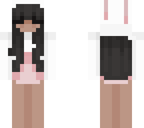 June bun girl | Minecraft Skin