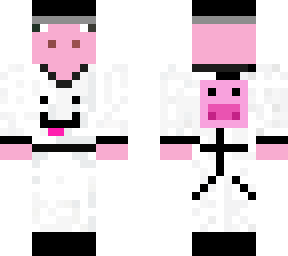 karate piggy