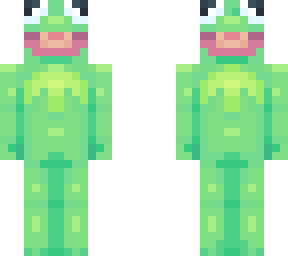 kermit but he has two heads