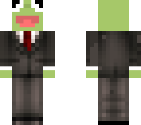 kermit in a suit