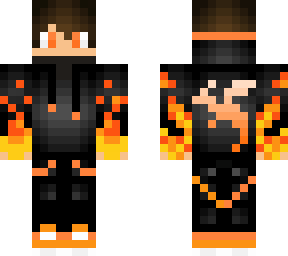 kid with fire jacket