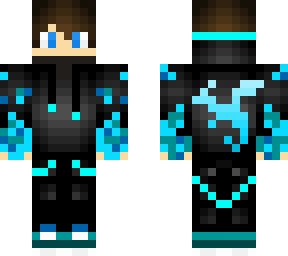 kid with ice jacket