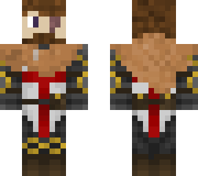 knight with scar