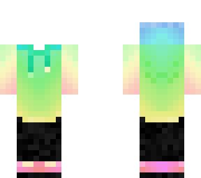 kolor hoodie girl