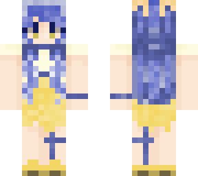 lavender girl