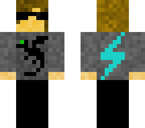 lazer kid (with glasses