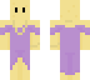 lemon edit - purple dress
