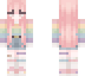 lgbt girl with pink hair
