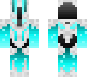 light blue robo dude