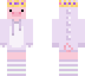 lil piggy w crown