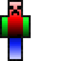 lustiger farben creeper