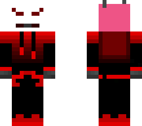 masked hoodie