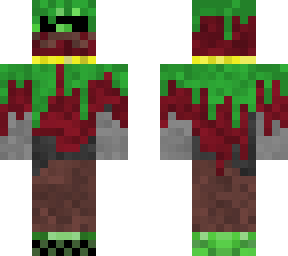 mattisbest's contest my skin with grass camouflage