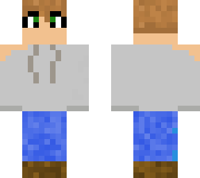 me as a minecraft person