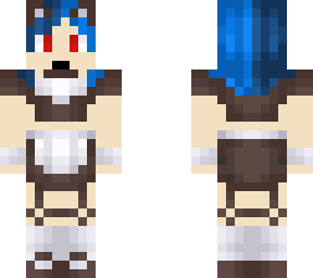 me in a maid outfit