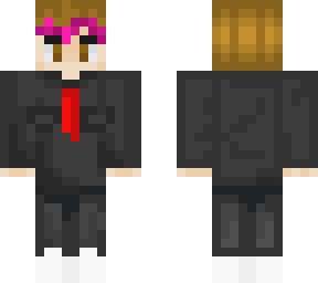 me in a suit (normal thickness)