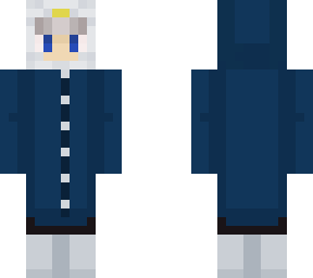 me in winter suit