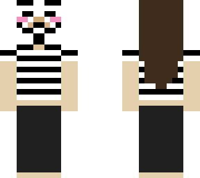 Mr Mime Minecraft Skins