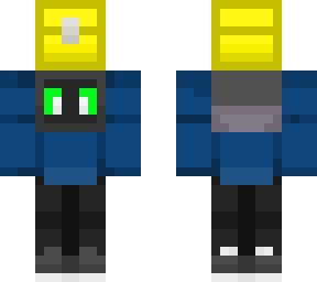 mini binarypc holding an gold chest