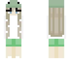 mint in a froggie hat :]