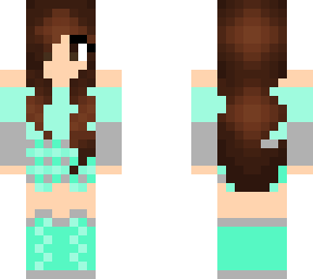 mint plaid