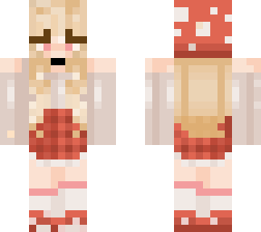 mooshroom girl