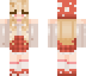 mooshroom girl