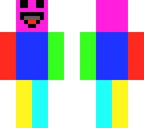 multicoulour skin