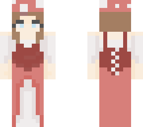mushroom girl