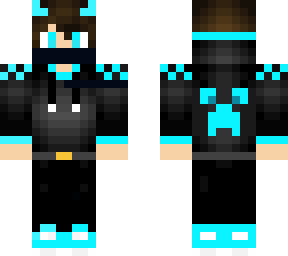 my avatar- teal demon