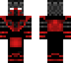 my basic persona (the nether ninja) (thx to imakeskins612 for the base)