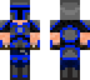 my first skin with some changes (mandalorian)