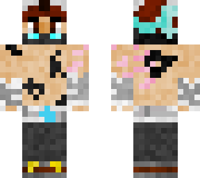 my sea of thieves character