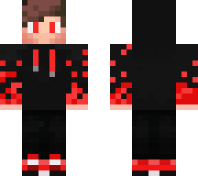 my skin (red)