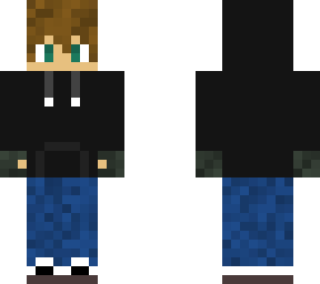my skin but it has hood up