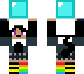 narxyo's skin with diamond block (my own skin)