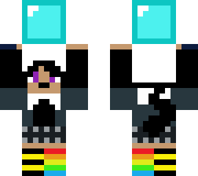 narxyo's skin with diamond block (my own skin)
