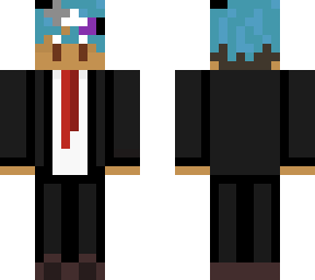 noruway in suit
