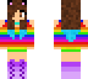 not mine - edited hair