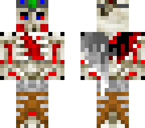 one winged skeleton king